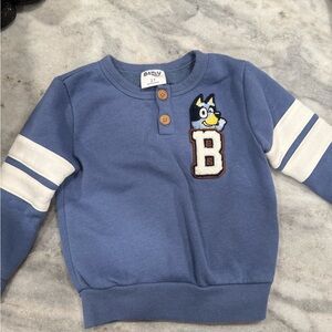 Bluey Toddler Sweatsuit 2T